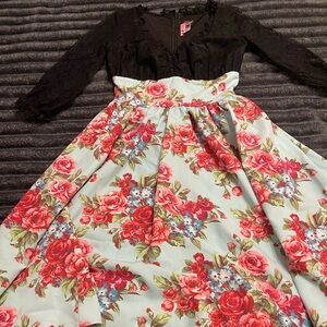 Vixen by Micheline Pitt Romantique Swing Dress